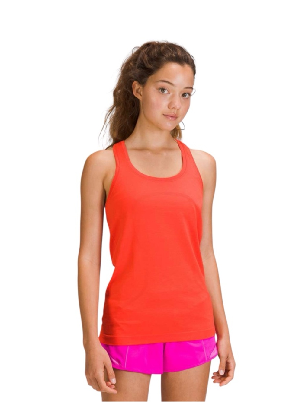 Lululemon Swiftly Tech Racerback Tank 2.0 Autumn Red Athletic Performance Top